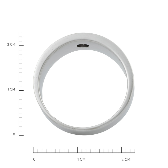Кольцо из золота 585 пробы c бриллиантом, Л 2812 2818 за 124000
