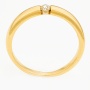 Кольцо из желтого золота 750 пробы c 1 бриллиантом Л05136698 фото 2