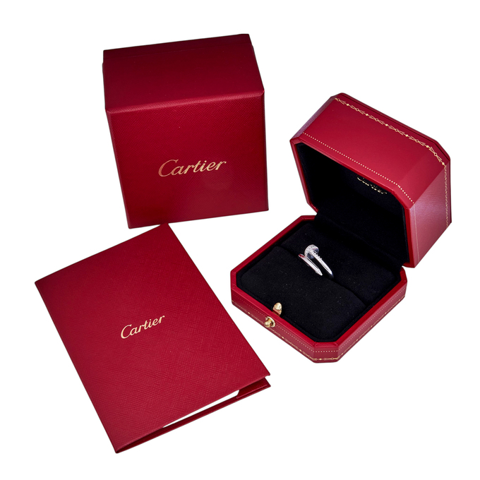 Кольцо Cartier Juste un Clou, Л 2813 6255 за 380000
