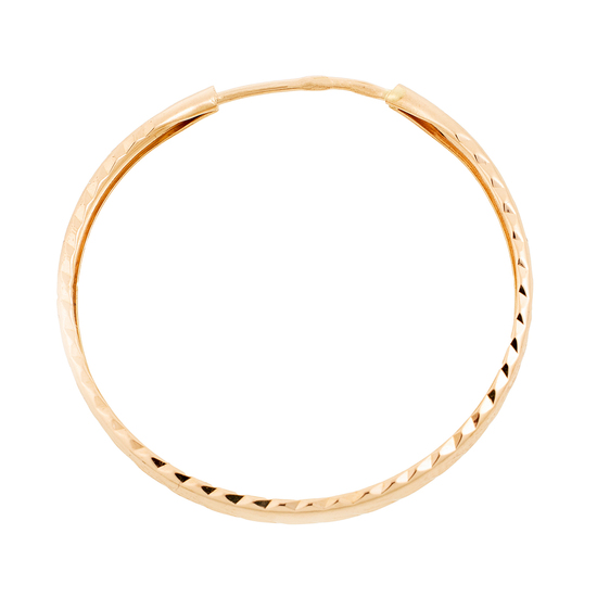 Серьги из красного золота 585 пробы