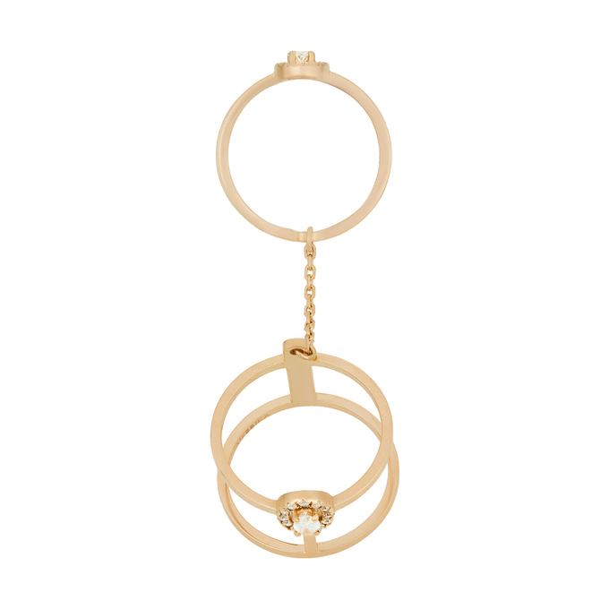 Кольцо из золота 750 пробы c бриллиантами, Л 2811 2584 за 169000