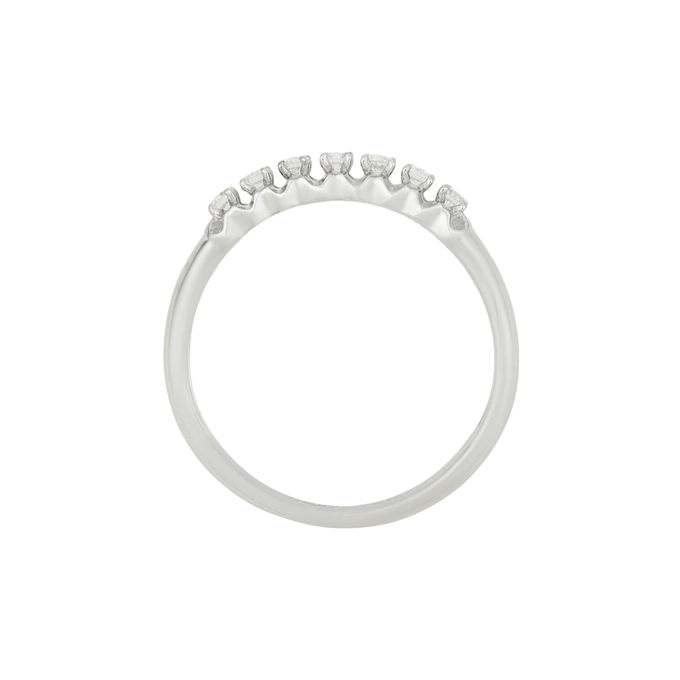 Кольцо из золота 585 пробы c бриллиантами, Л 3706 6574 за 31600