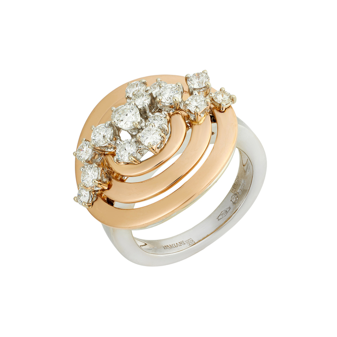 Кольцо Damiani Sophia Loren, Л 2813 2144 за 350000