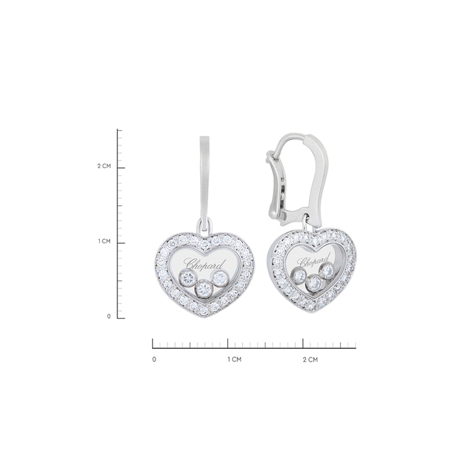 Серьги Chopard, Л 2810 5806 за 550000