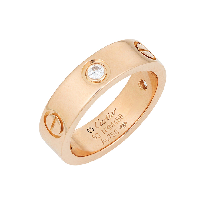 Кольцо Cartier Love