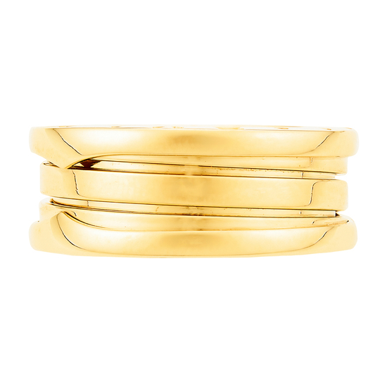 Кольцо из желтого золота 750 пробы