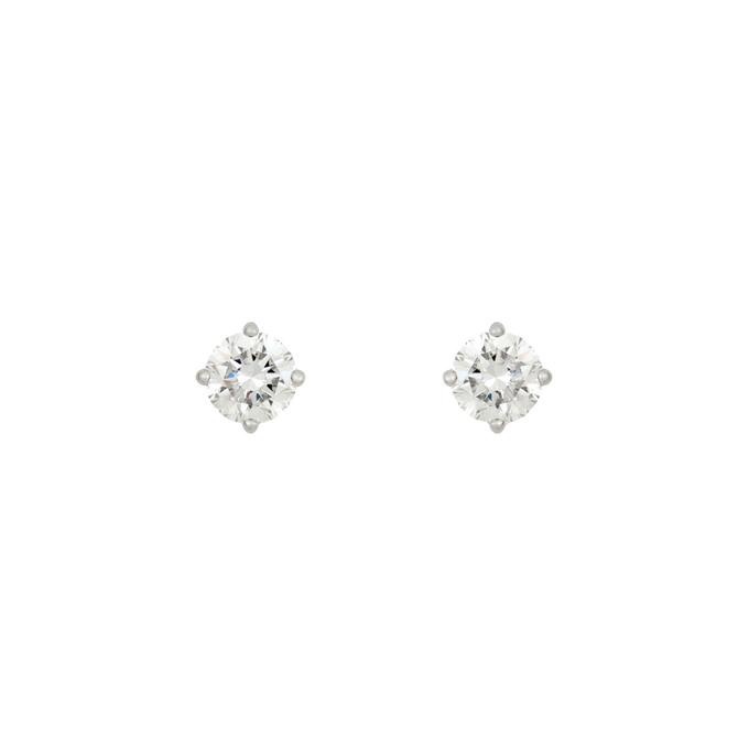 Серьги из золота 585 пробы c бриллиантами, Ц О007 2804 за 45000