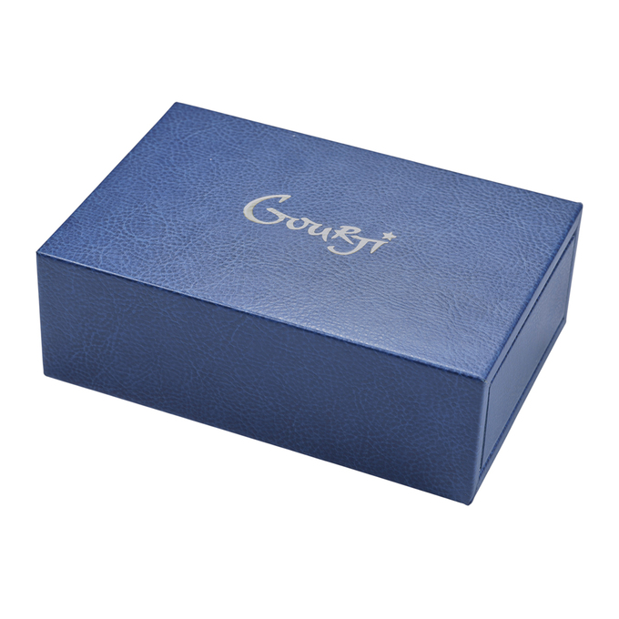 Запонки из серебра 925 пробы c эмалью, Л 2812 3149 за 27500