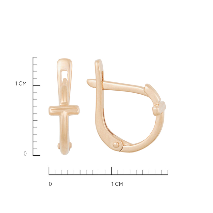 Серьги из золота 585 пробы, Л 4608 9469 за 12160