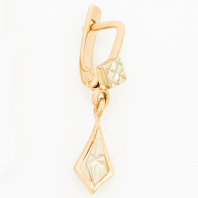 Серьги из золота 585 пробы