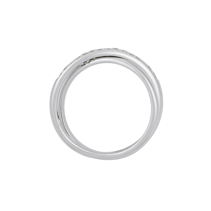 Кольцо из золота 750 пробы c бриллиантами, Л 3309 6939 за 66025