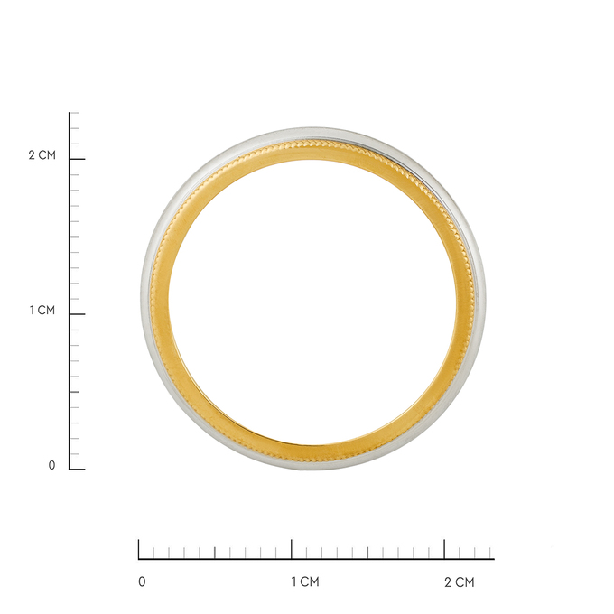 Кольцо Tiffany & Co Milgrain, Л 2811 8297 за 90000