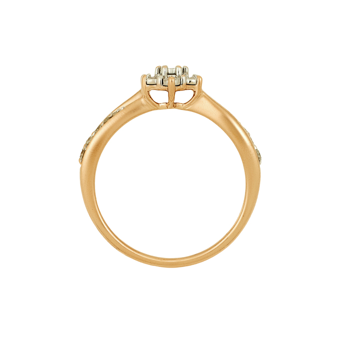 Кольцо из золота 585 пробы c бриллиантами, Л 6103 1347 за 36960