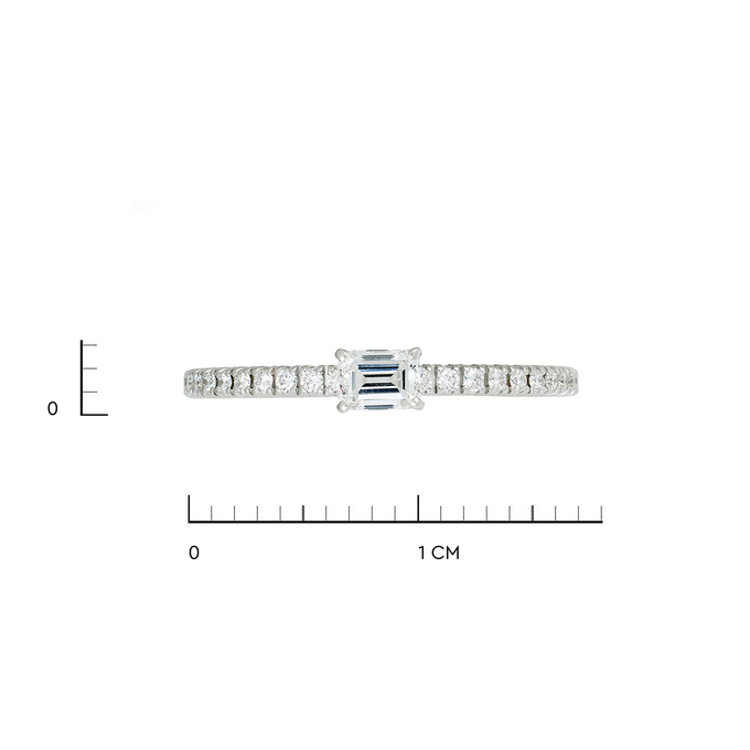 Кольцо Cartier Etincelle de Cartier, Л 2813 5732 за 236000