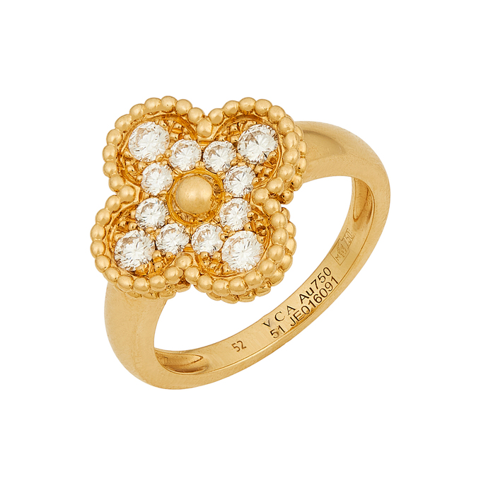 Кольцо Van Cleef & Arpels, Л 2812 4671 за 430000