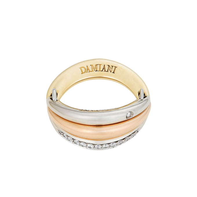 Кольцо Damiani, Л 1809 6984 за 165000