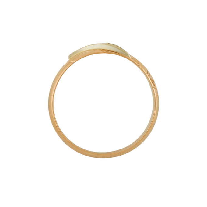 Кольцо из золота 585 пробы c бриллиантами, Л 0616 7035 за 47530