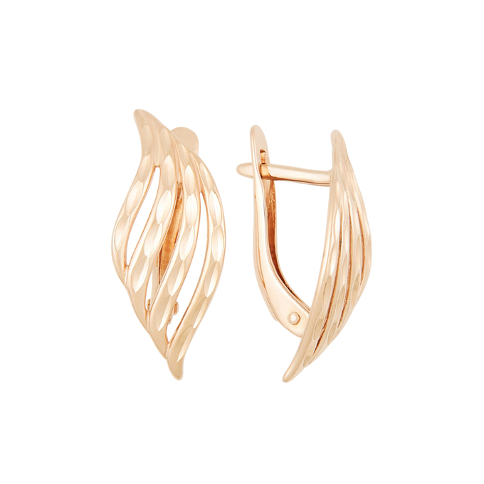 Серьги из золота 585 пробы