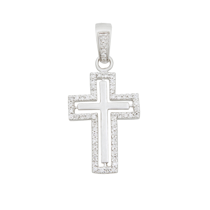 Подвеска из золота 585 пробы c бриллиантами, Л 0908 2804 за 28800