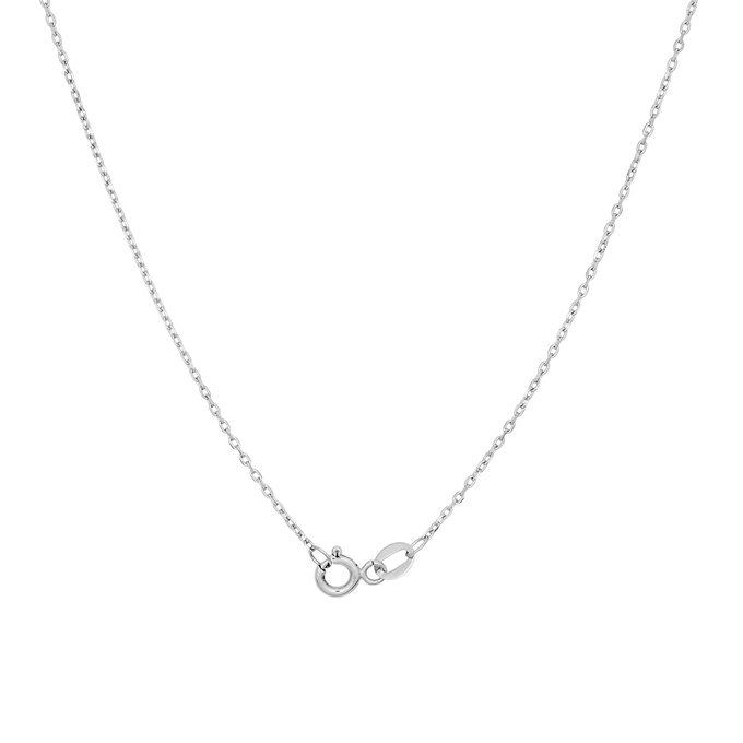 Колье из золота 585 пробы c бриллиантами, Л 7502 5089 за 79900