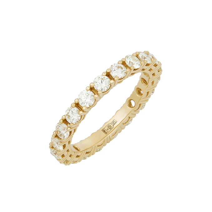 Кольцо из золота 585 пробы c бриллиантами, Л 4710 2838 за 169000