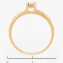 Кольцо из комбинированного золота 585 пробы c 17 бриллиантами Л19106182 фото 4