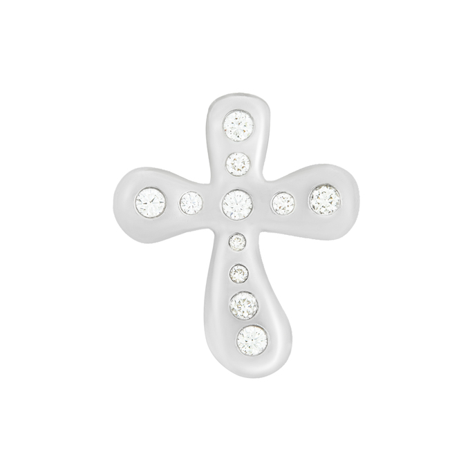 Подвеска из золота 750 пробы c бриллиантами, Л 3014 3101 за 165000