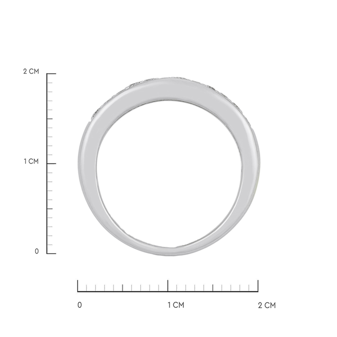 Кольцо из золота 585 пробы c бриллиантами, Л 3007 6584 за 53100