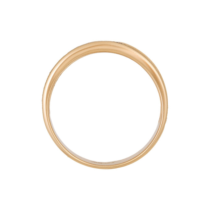 Кольцо из золота 585 пробы c бриллиантами