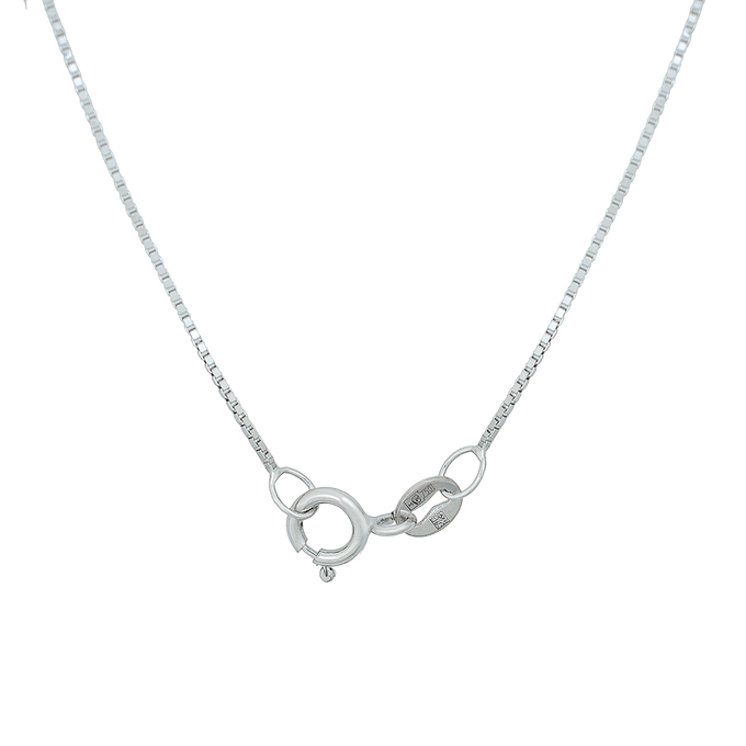 Колье из золота 750 пробы c бриллиантом, Л 5103 9556 за 124000