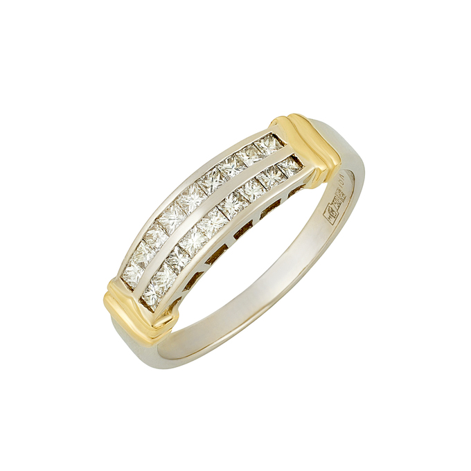 Кольцо из золота 750 пробы c бриллиантами, Л 2812 1616 за 70800