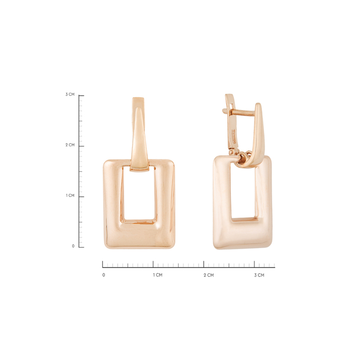 Серьги из золота 585 пробы, Л 0616 4794 за 32160
