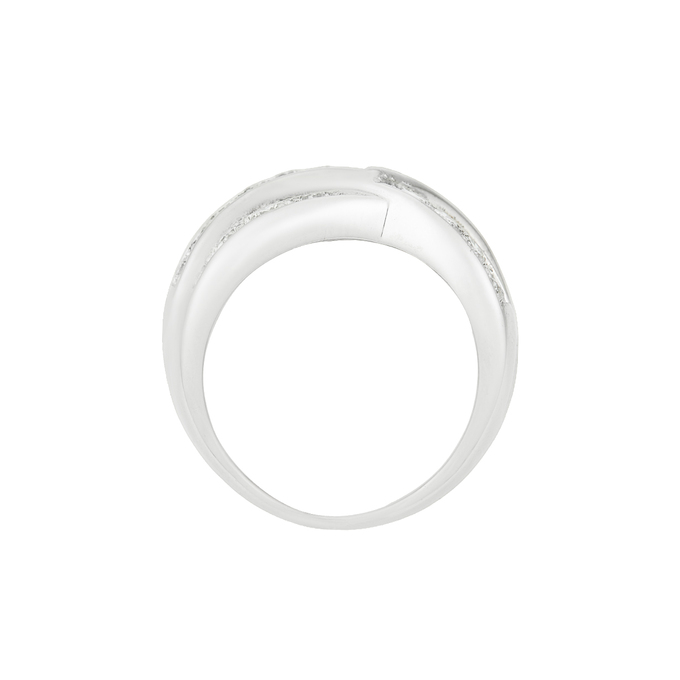 Кольцо из золота 750 пробы c бриллиантами, Л 4609 2301 за 255000