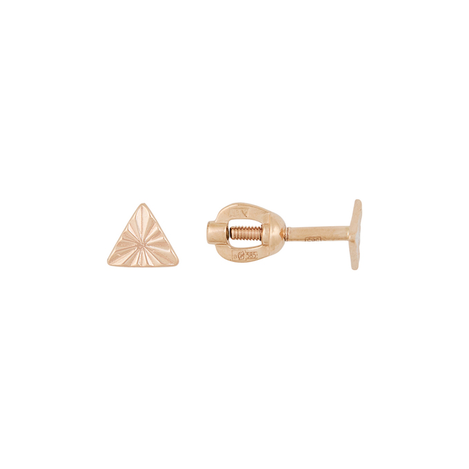 Серьги из золота 585 пробы