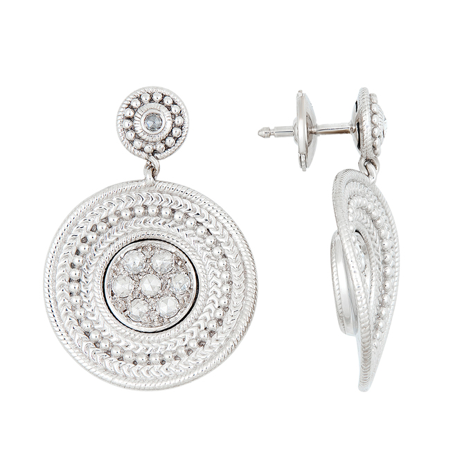 Серьги Carrera y Carrera Ruedo, Л 3208 4196 за 243000