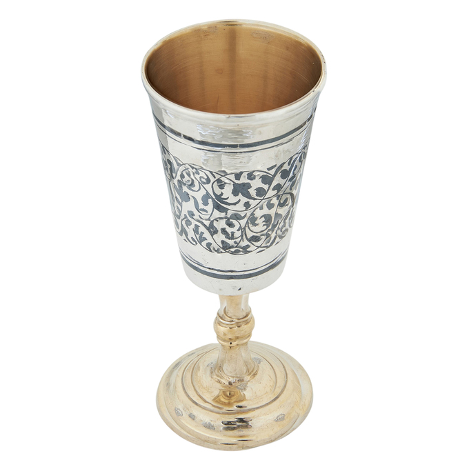 Рюмка из серебра 875 пробы, Л 1615 7950 за 8400