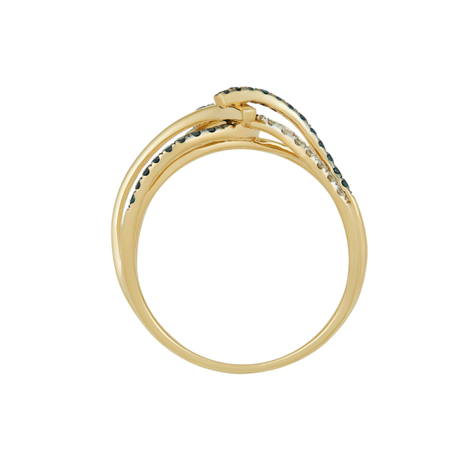 Кольцо из золота 585 пробы c бриллиантами, Л 4507 9495 за 42000