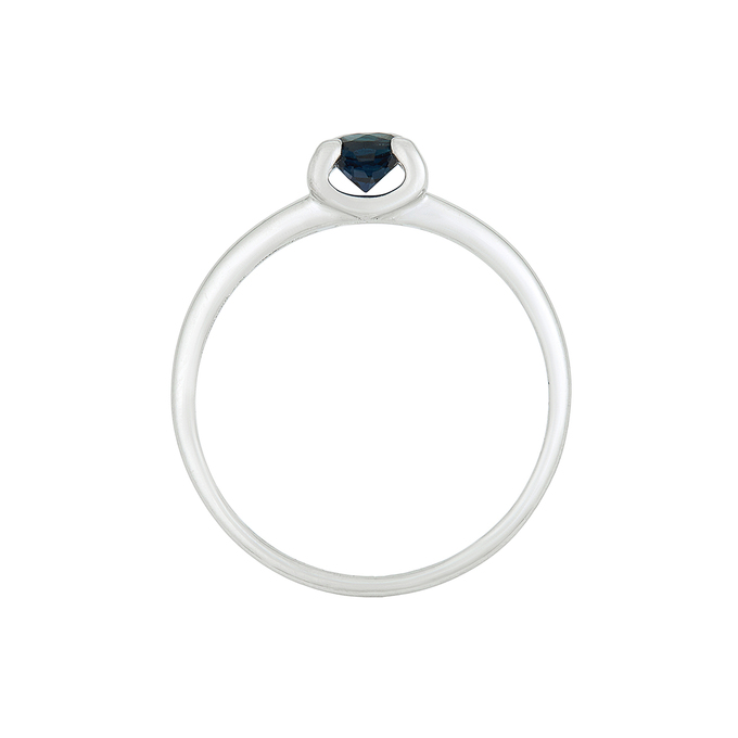 Кольцо из золота 585 пробы c сапфиром, Л 5406 0964 за 37280