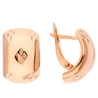 Серьги из золота 585 пробы