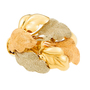 Кольцо из комбинированного золота 750 пробы Л19108908 фото 2