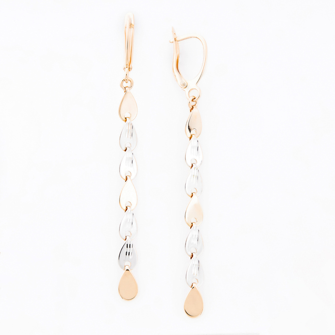 Серьги из золота 585 пробы