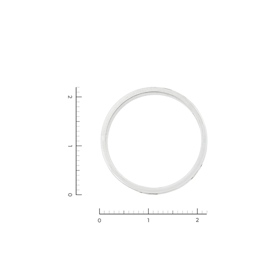 Кольцо из белого золота 750 пробы, Л28102299 за 200000