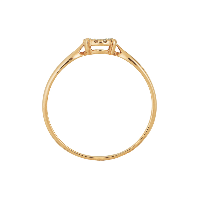 Кольцо из золота 585 пробы