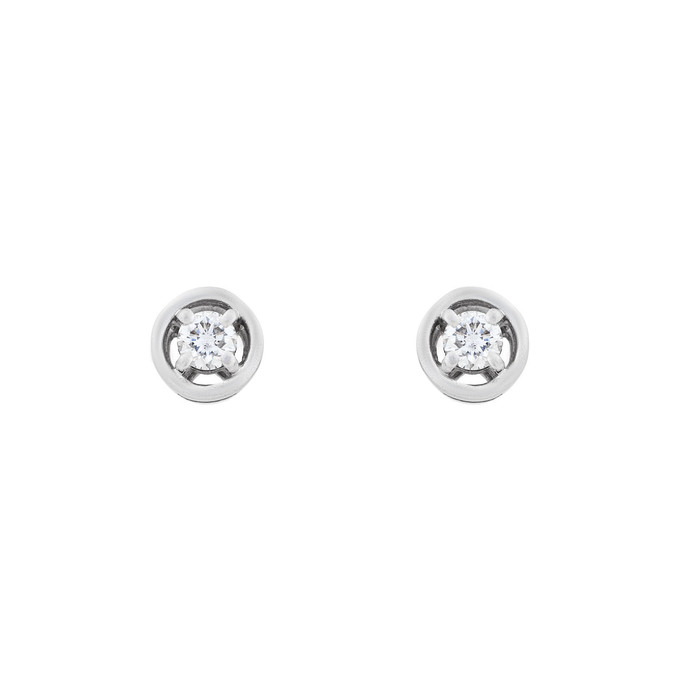 Серьги из золота 585 пробы с бриллиантами, Л 0909 7166 за 59200