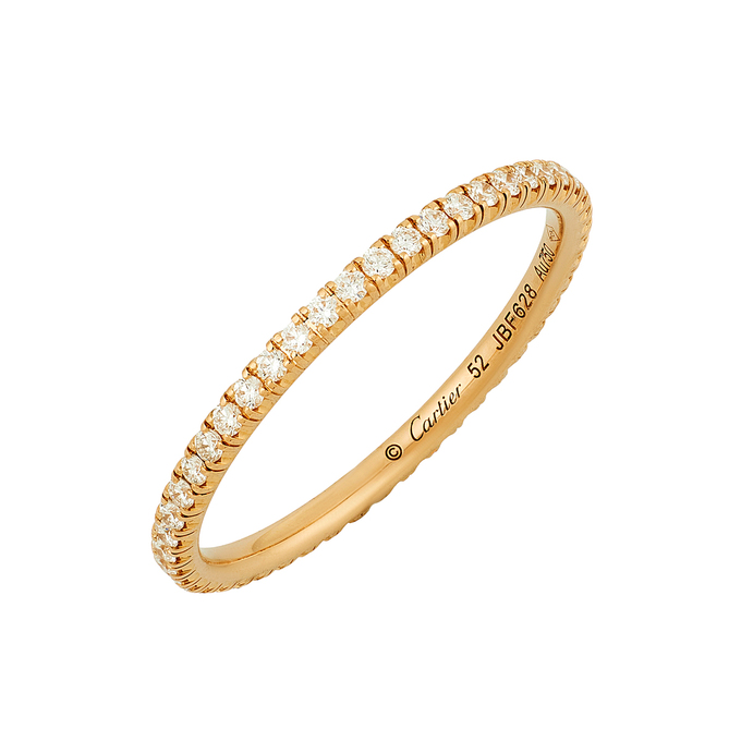 Кольцо Cartier Etincelle de Cartier, Л 2811 6176 за 150000