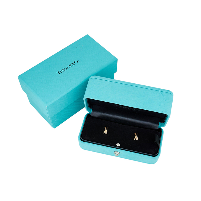 Пусеты Tiffany & Co Atlas, Ц О007 0608 за 140000