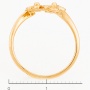 Кольцо из красного золота 585 пробы c фианитами Л31117784 фото 4
