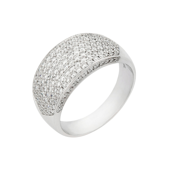 Кольцо из золота 585 пробы c бриллиантами, Л 5207 7404 за 89000