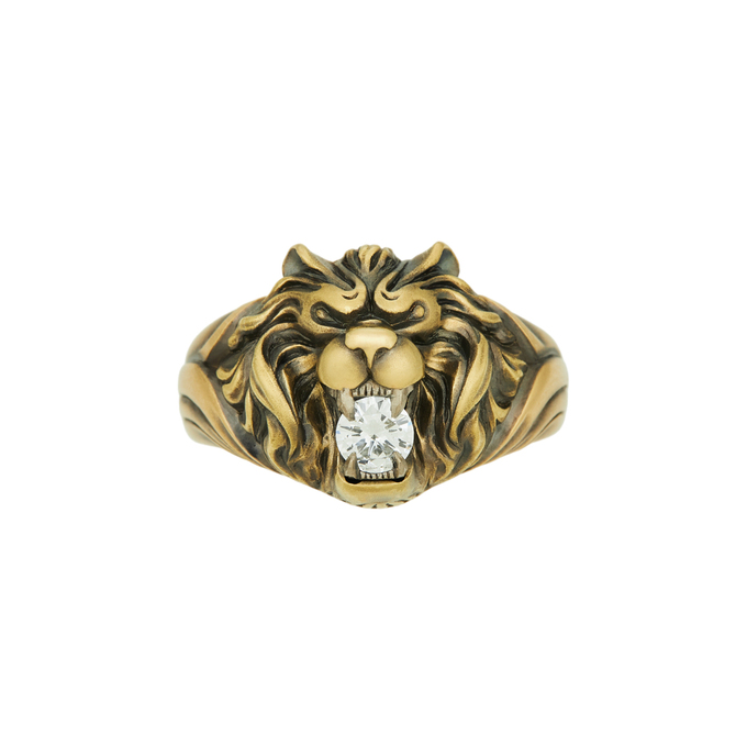 Кольцо из золота 750 пробы c бриллиантом, Л 1911 8914 за 269000