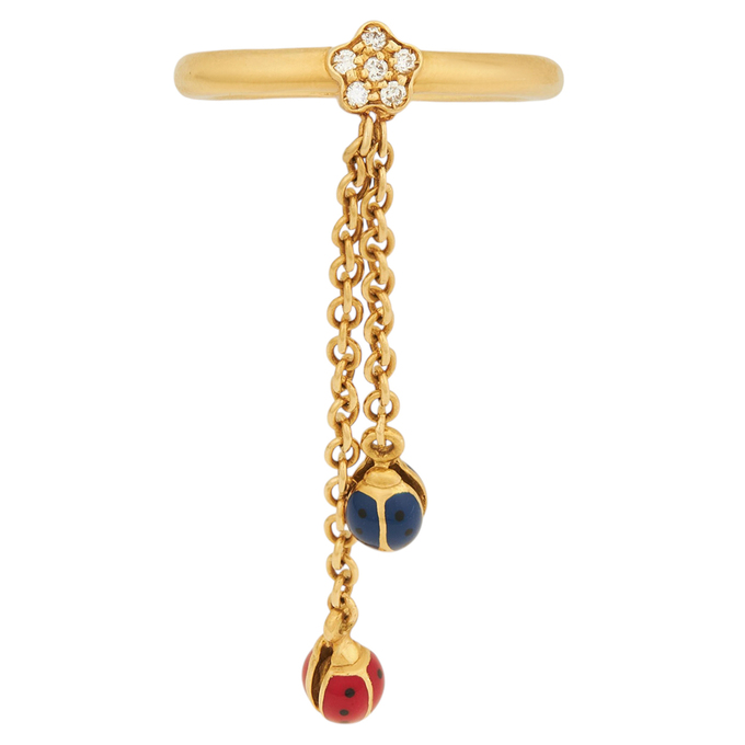 Кольцо Aaron Basha, Л 2812 5868 за 90000